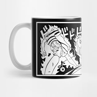 Earthbound Jojo Mashup Mug